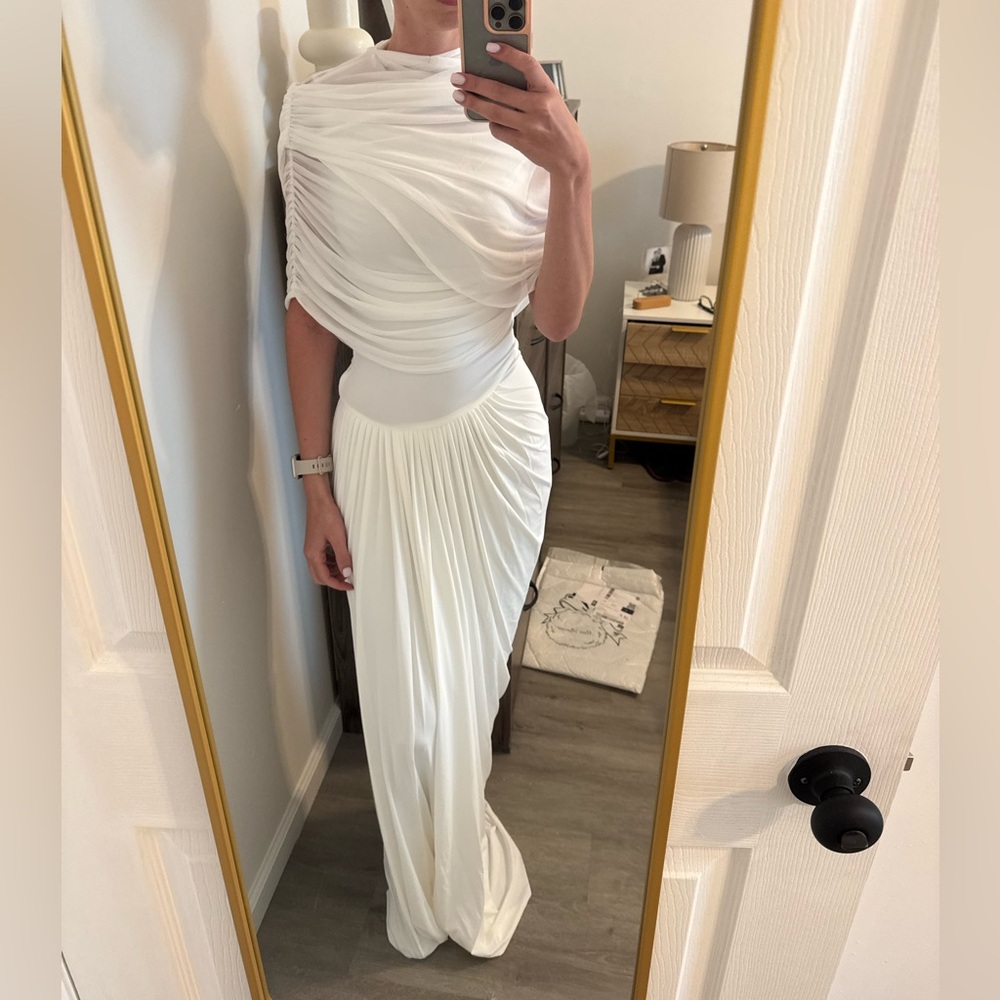 NWT Miss Rosier White gown size XS